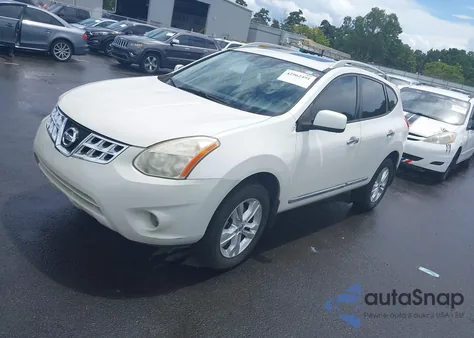2013 Nissan Rogue Sv from USA, damaged, VIN JN8AS5MT9DW526859